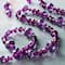 12 Pack: Purple Faceted Glass Round Beads by Bead Landing™